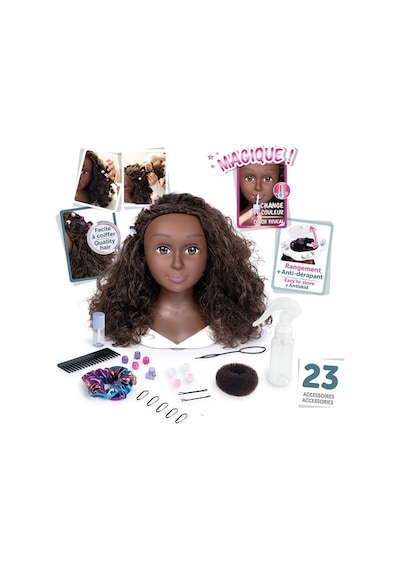 7600320318 Afro Stil Bebek Başı Güzellik Seti