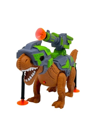 Mechanic Tyrannosaurus Dinazor Robot Vantuz Dart Atan Sesli Işıklı Oyucak