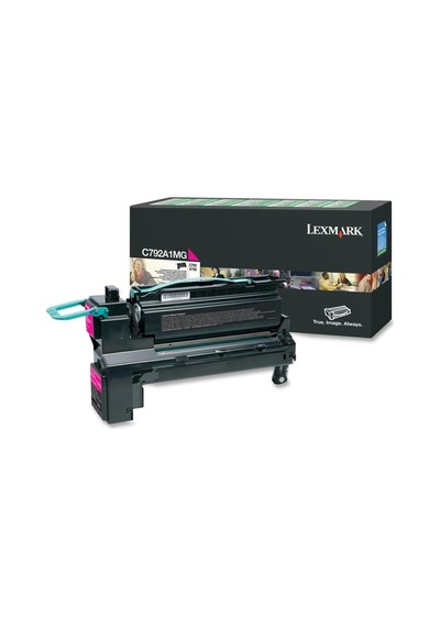 Lexmark C792-C792A1Mg Kırmızı Toner.C792Dte