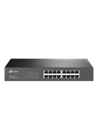 Tp-link Tl-sg1016d 16 Port 10-100-1000 Mbps Switch Çelik Kasa Rack