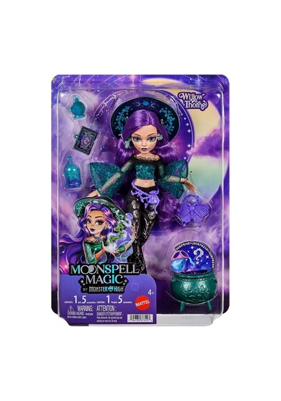 Jmb92 Moonspell Magic By Monster High Willow Thorne