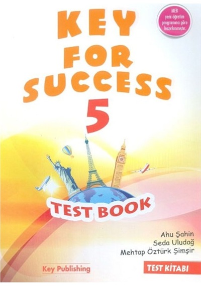 Key For Success 5 Test Book Key Publishing