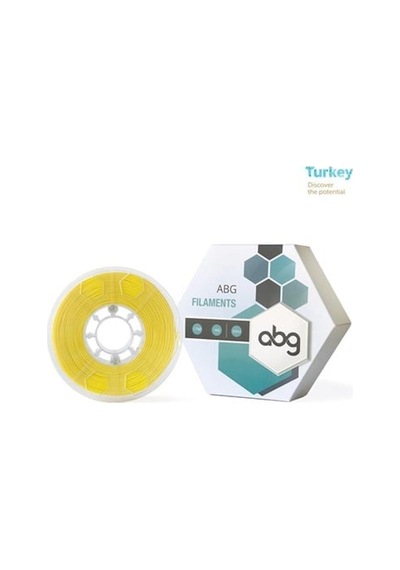 Abg Abs Sarı Filament 1.75mm 1kg