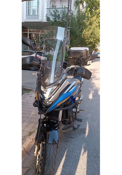 Nc700s Nc700x Nc750s Nc750x Unıversal Uyumlu Tur Camı Yukseklik 55cm
