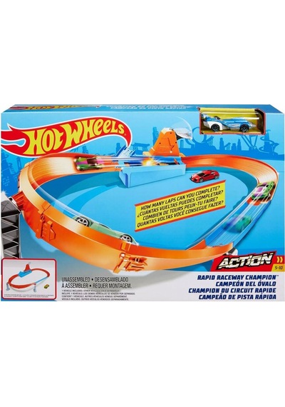 Hot Wheels Şampiyonluk Parkuru Yarış Seti Gjm75-Gbf81 Ür