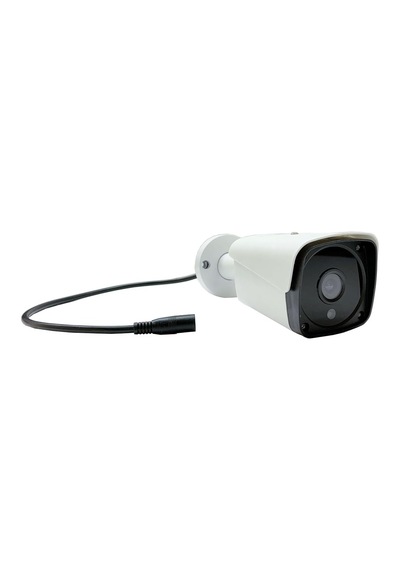 Infrared Ir Led Aydınlatma 50 Metre Gece Görüş Mesafesi, 12 Volt, Beyaz Bullet Spot Metal Kasa Diğer
