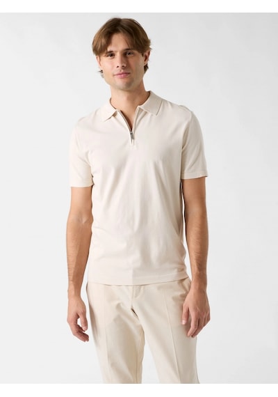 Guess Kadir Teknik Kısa Kollu Polo Yakalı Erkek Krem Triko M6rr15z4442-g1ı6 Krem