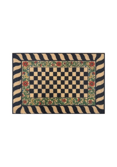 Vena Vintage Dama Paspas - Dış Kapı Paspası Kapı Önü Paspası 40x6 Çelik Taban Paspas-8