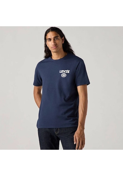 Levi's Lse Graphıc Crewneck Te Coolmax Ssnl Hlmavi Mavi