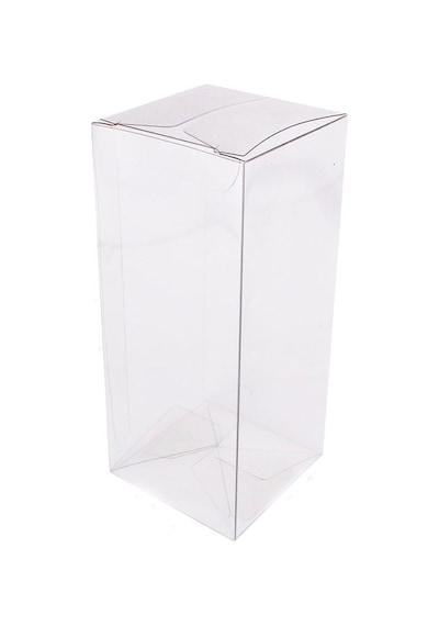 Asetat Kutu 6X6X21 Cm 25 Adet