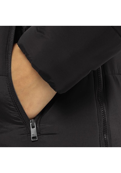 Jack Wolfskin Jack Wolfskın Eısbach Coat W 6350 Antrasit
