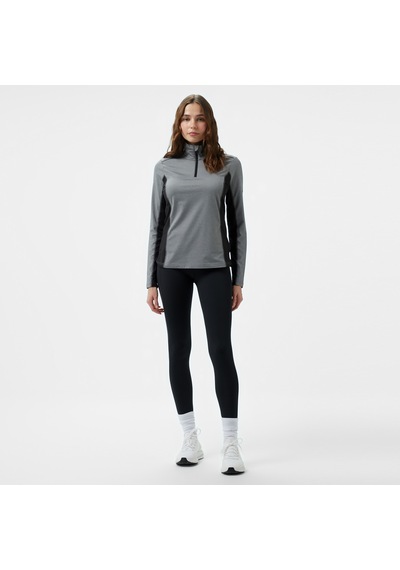 Mc Kınley Mckinley Andrea 1/2 Zip Kadın Gri Outdoor Polar424810