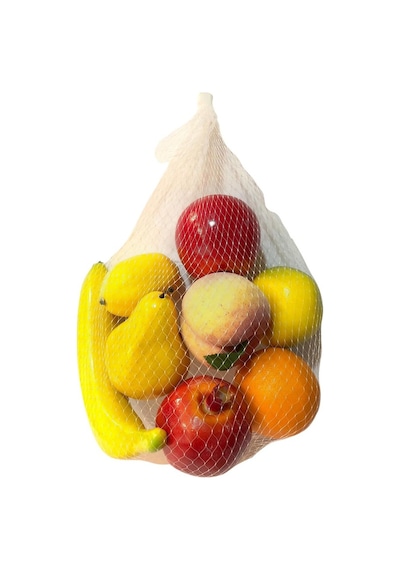 Yapay Meyve Sebze 8 Adet Portakal Limon Mandalina Muz Nar Armut Ş