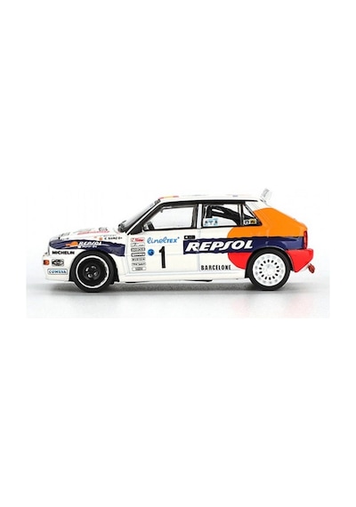 Mey İthalat 1/64 Lancia Delta Hf Integrale Evoluzione 1 1993 Rallye Monte-carlo