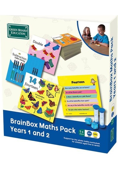 Brainbox Matematik Paketi 1-2 maths Pack Years 1 And 2 - İngili