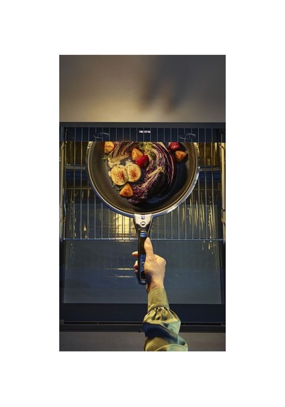 Tr Click & Serve Çıkarılabilir Saplı İndüksiyon Tabanlı Çelik Wok Tava 26 Cm Diğer