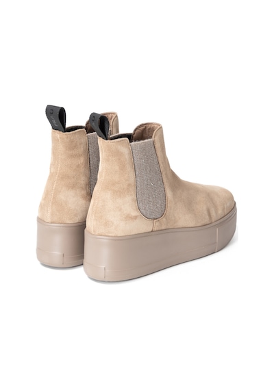 Honey Beige Oxford Klasik Kadın 39a5 Frau Softy Honey Bej