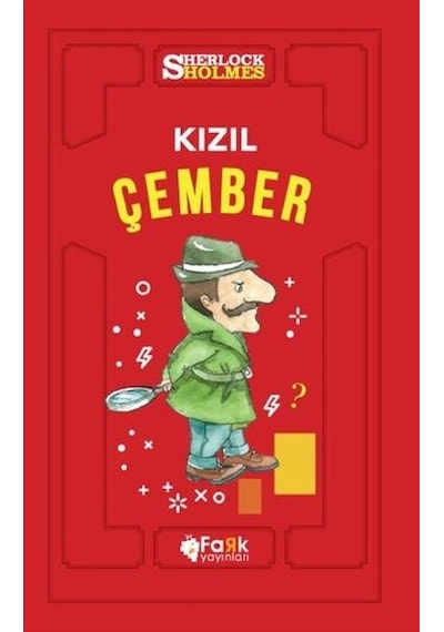 Sherlock Holmes-Kızıl Çember - Sir Arthur Conan Doyle - Fark Yayınları