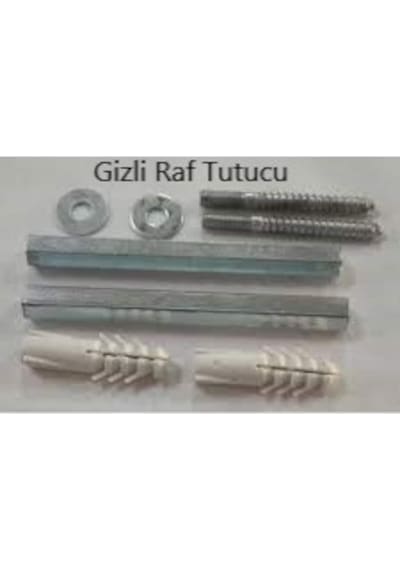 Metal Raf Tutucu Küçük Pelikan