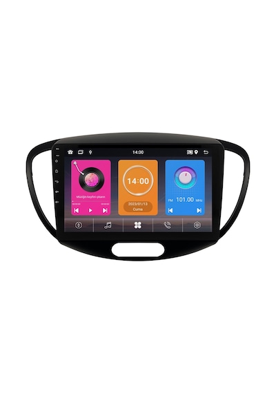 Hyundai I10 Android Multimedya Sistemi 2008-2012 Crv-4840xaa 9"