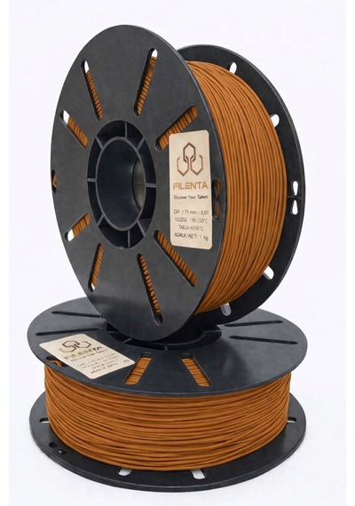 Açık Kahve Pla Premium Filament 1.75mm 1kg
