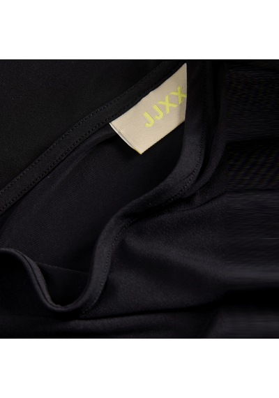 Jack & Jones Kadin Tek Omuz Streç Kalip Üst- Bea - 12307430 Siyah