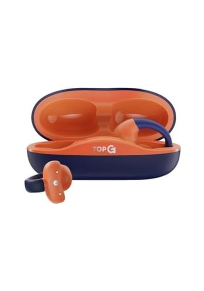 Topg Vox Q4 Ear Clip Lacivert Kulak Içi Bluetooth Kulaklık