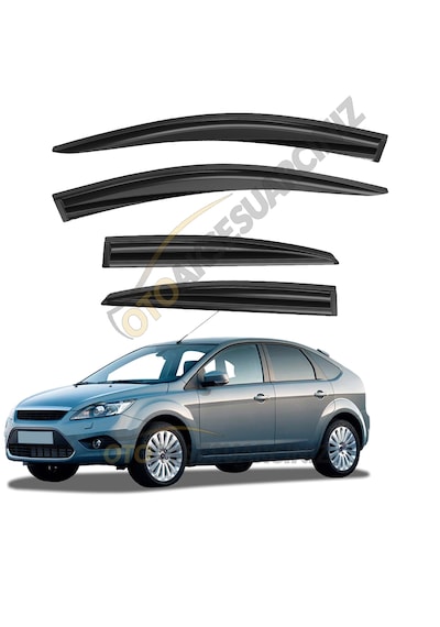 Cam Rüzgarlığı Fermeq Mugen Ford Focus 2 Hb 2005-2011 4lü