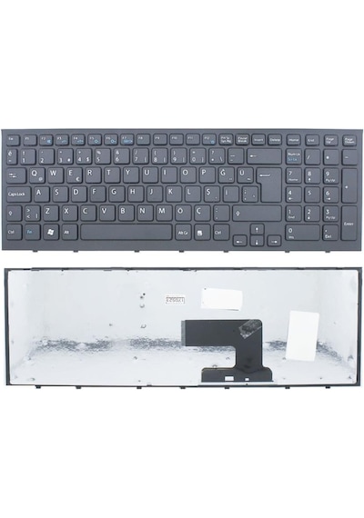 Sony Uyumlu VPCEH, Vpc-Eh V116646E Notebook Klavyesi - Siyah - TR