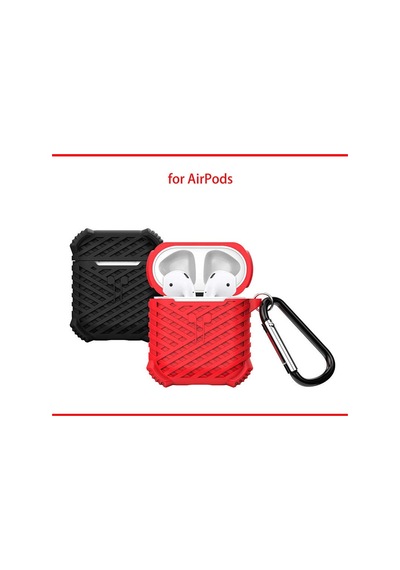 Lexroo Apple AirPods Uyumlu Kılıf Airbag 02 Silikon - Yeşil