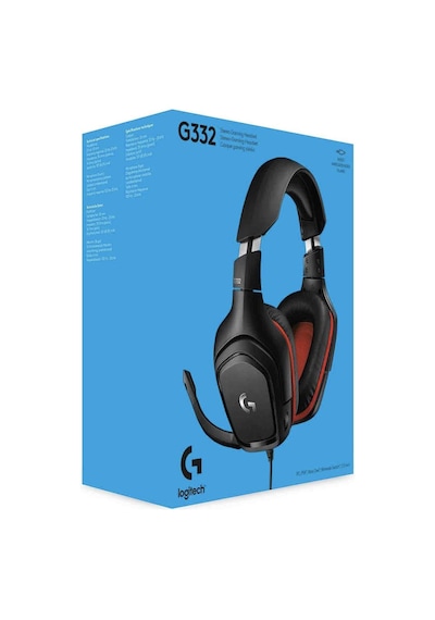 Logitech G332 981-000757 Stereo Kulak Üstü Oyuncu Kulaklığı
