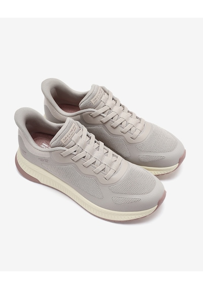 Skechers Bobs Squad 4 Erkek Bej Spor Ayakkabı 118423 Tpe Bej