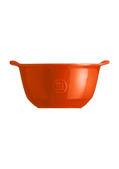 Emile Henry Eh762149 Gratin Kasesi, Seramik, Toskana Turuncu, 0,55 L Diğer