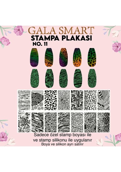 Gala Smart Stampa Plaka No: 11