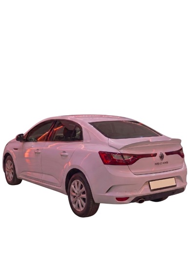 Megane 4 Sedan M4 Style Spoiler 2012-2026 Boyasız