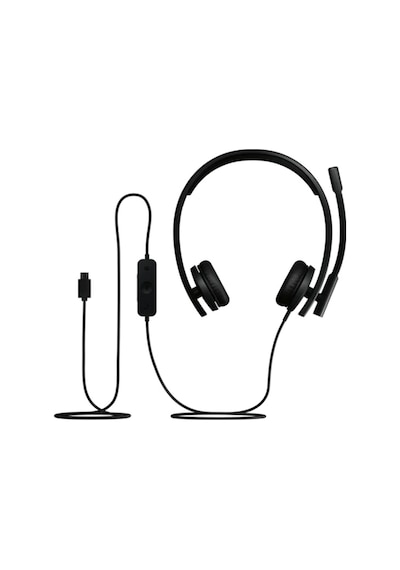 H570E Stereo Profesyonel Kulak Üstü Kulaklık - Teams Uyumlu - TYPE-C (USB-A HUB) 981-001431