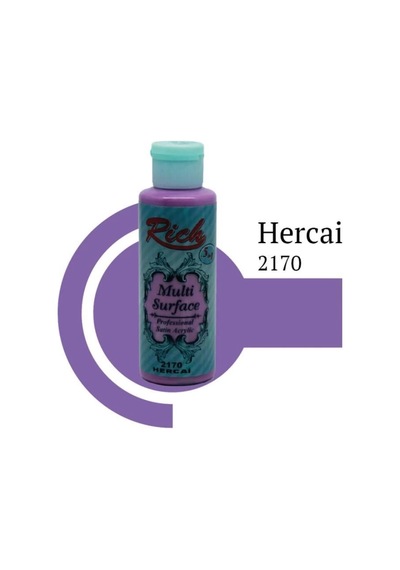 Mey İthalat Rich Multi Surface 2170 Hercai Akrilik Boya 120 Cc Diğer