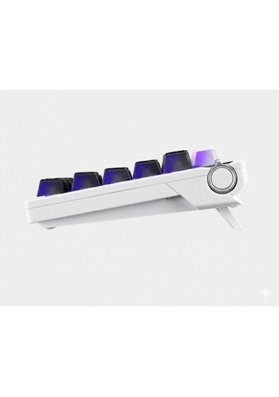 Asus M704 ROG AZOTH X %75 NX SNOW/PBT/TR PBT Türkçe Kablosuz Gaming Klayve