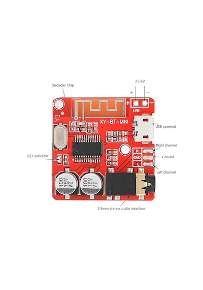 Xh-a250 Bluetooth 4.1 Kablosuz Ses Alıcı Modülü