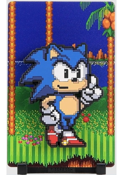 Figgyz Sonic-act Clear 57 - Sonic The Hedgehog Classic