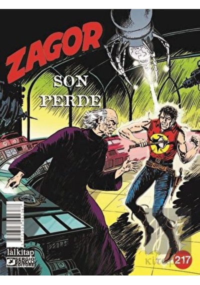 Zagor Sayı 217 - Son Perde - Moreno Burattini - Lal