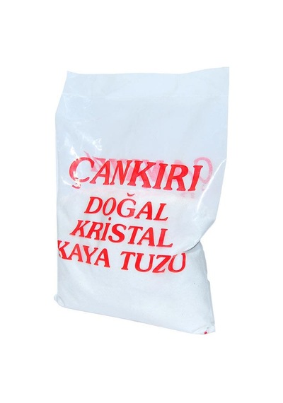 Lokman Çankırı Yemeklik Kristal Kaya Öğütülmüş Tuz 1 KG