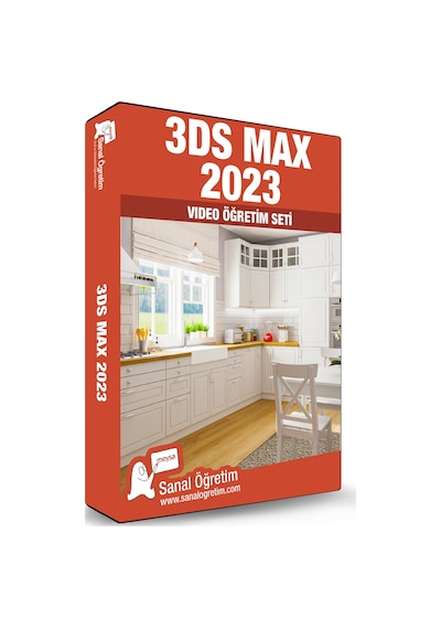 3DS Max 2023 Video Ders Eğitim Seti