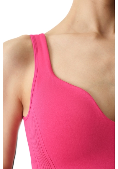 Penti Pembe Seamless Dikişsiz Kalp Yaka Çıkarılabilir Pedli Spor Sütyeni
