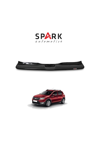 Dacia Sandero 2012-2020 Uyumlu Arka Tampon Eşiği Parlak