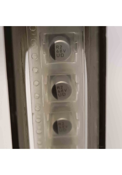 Uud1v680mcq1ps 68mf 35v 6.3x7.7 Smd Kondansatör 50 Adet