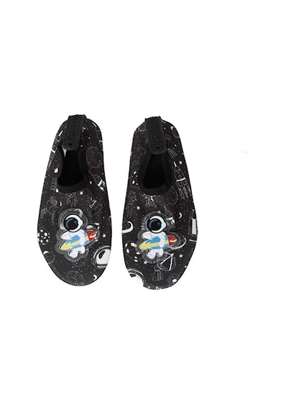 Peluche Astronaut Çocuk Deniz & Havuz Ayakkabısı Astronaut Siyah Siyah