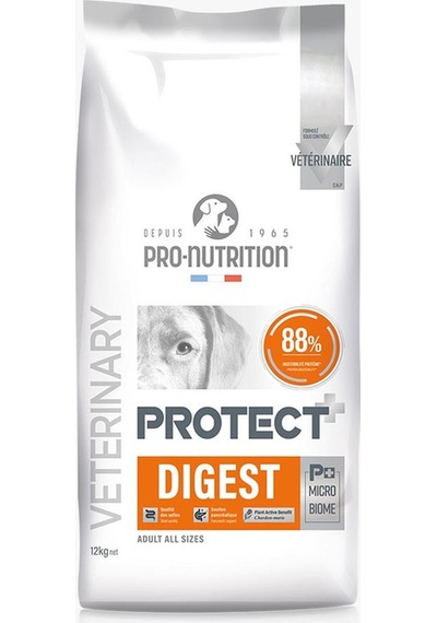 Pro Nutrition Protect Veterinary Digest Sindirim Sistemi Destekleyici Köpek Maması 12 Kg