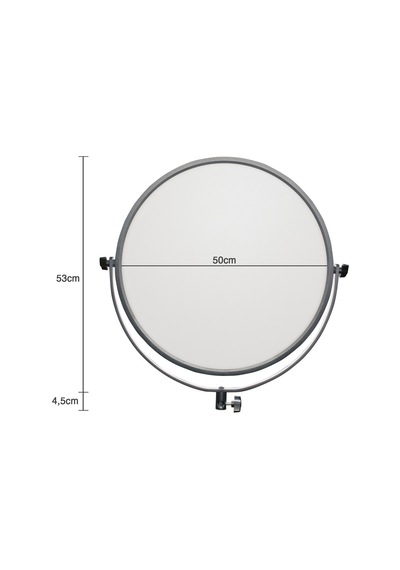 Herigo Hr-ph500bi 50cm 80w 3200k-5600k Bicolor Led Video Fotoğraf Işığı