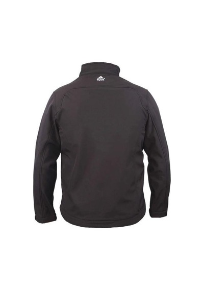 Fiyort FY81 Logan Softshell Mont Siyah Medium Çok Renkli